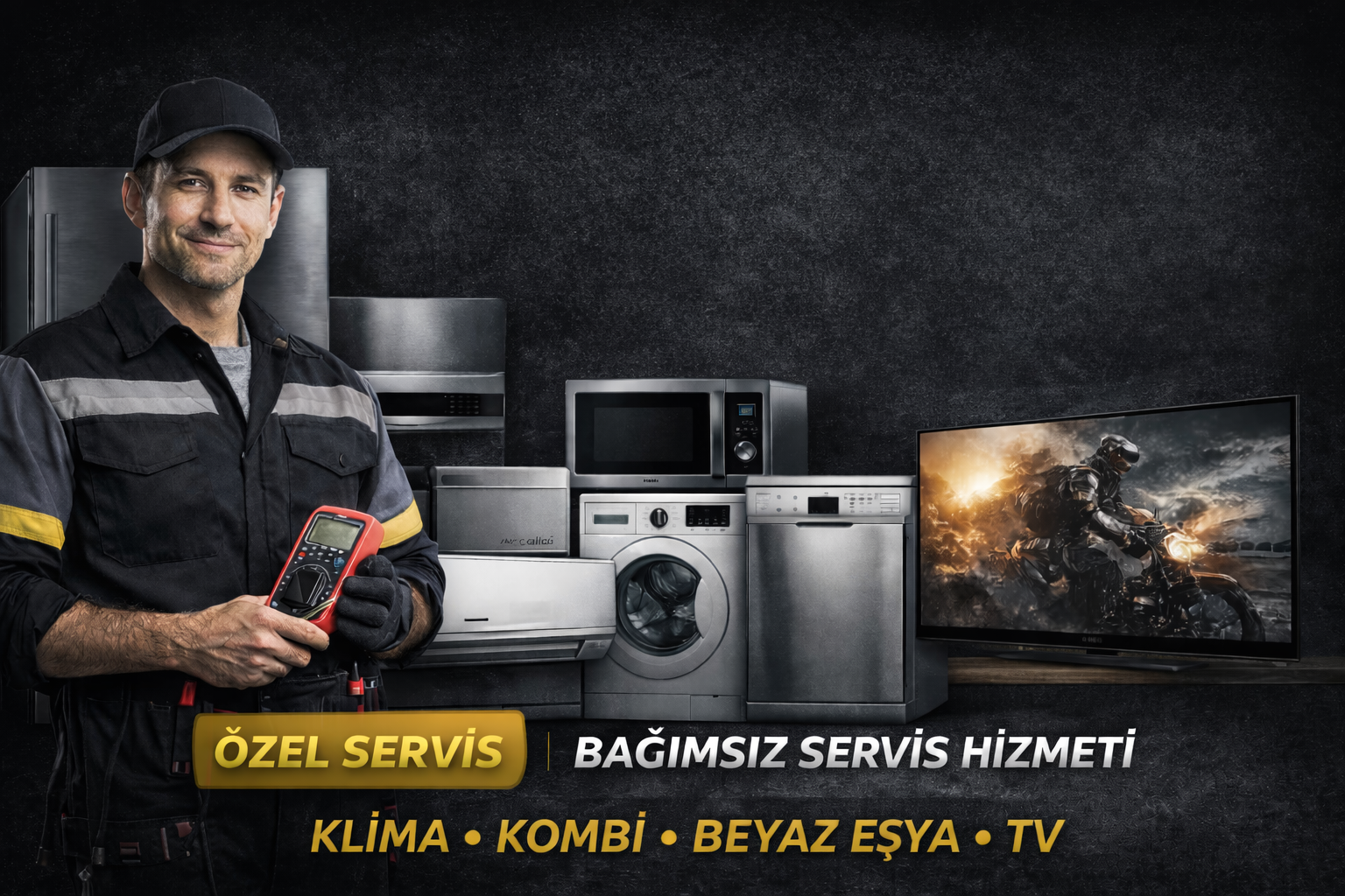  Başakşehir Klima Servisi